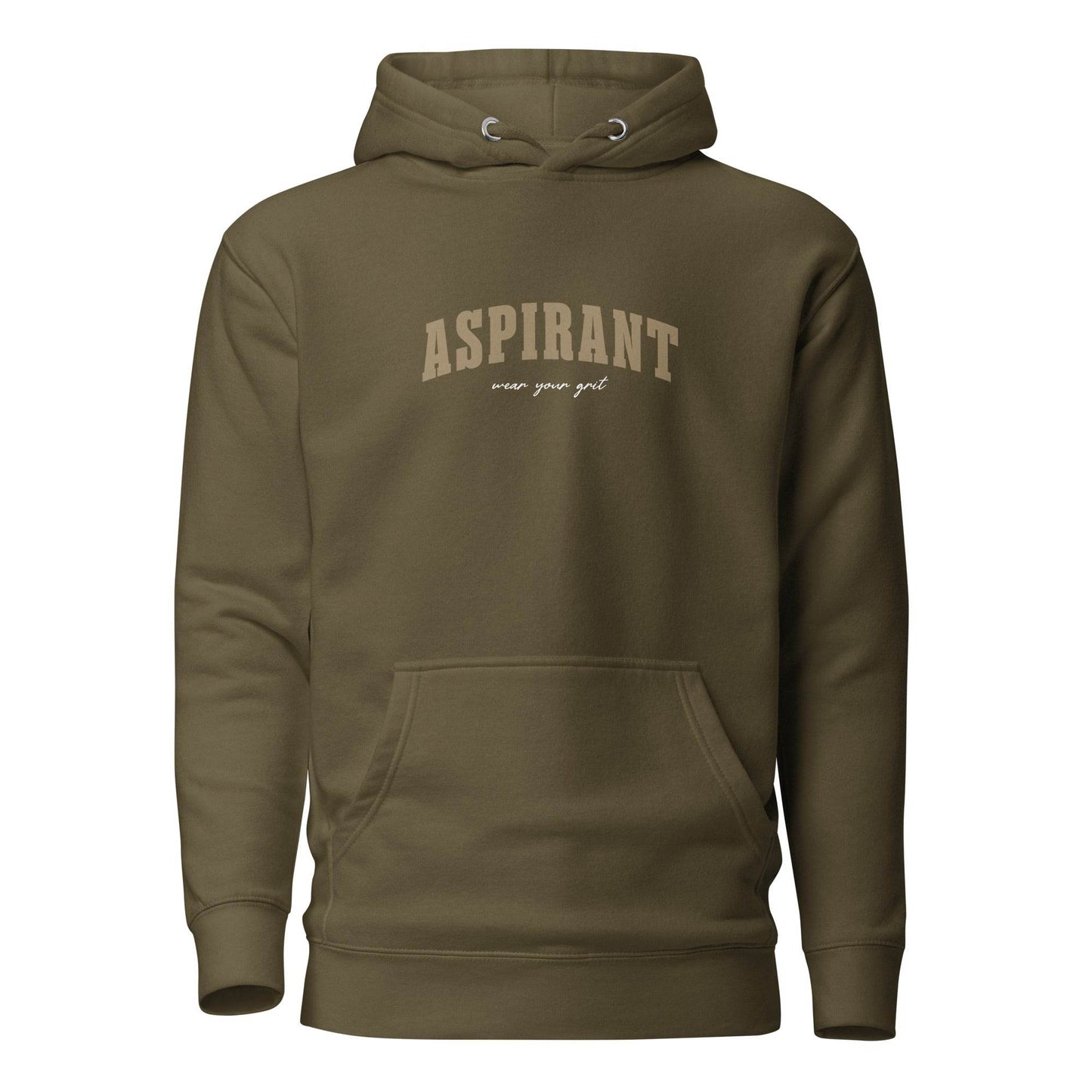 Aspirant Hoodie – Wear Your Ambition - Wear Grit
