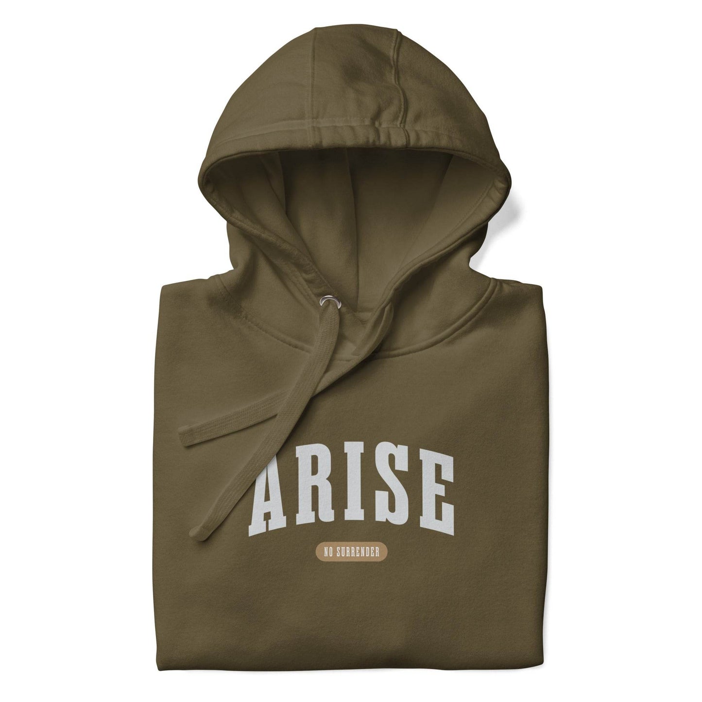 Arise Hoodie – No Surrender - Wear Grit