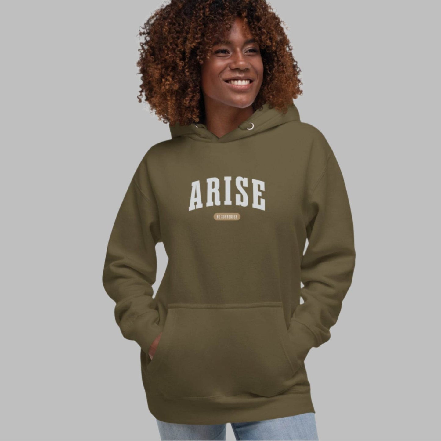 Arise Hoodie – No Surrender - Wear Grit
