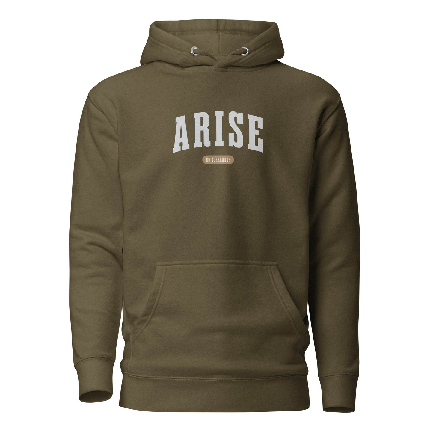 Arise Hoodie – No Surrender - Wear Grit