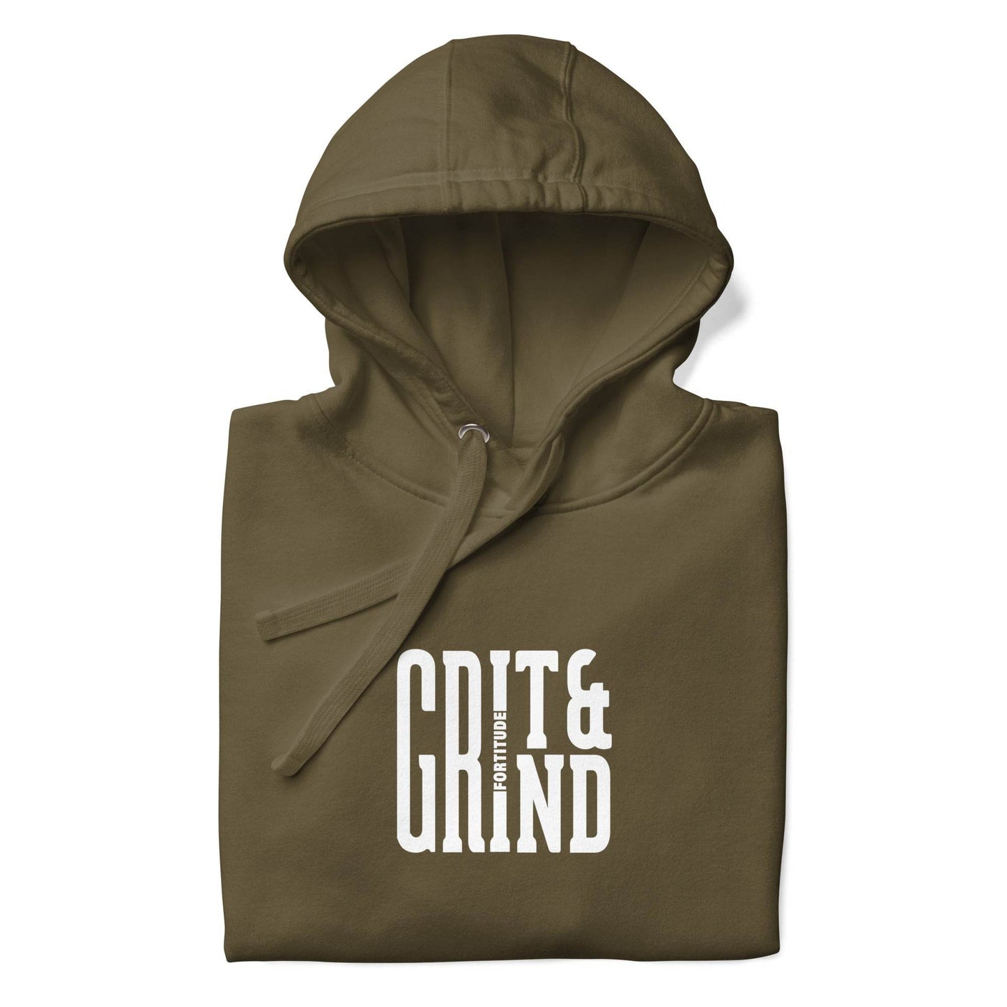 Grit and Grind Hoodie - Built for the Hustle - Wear Grit