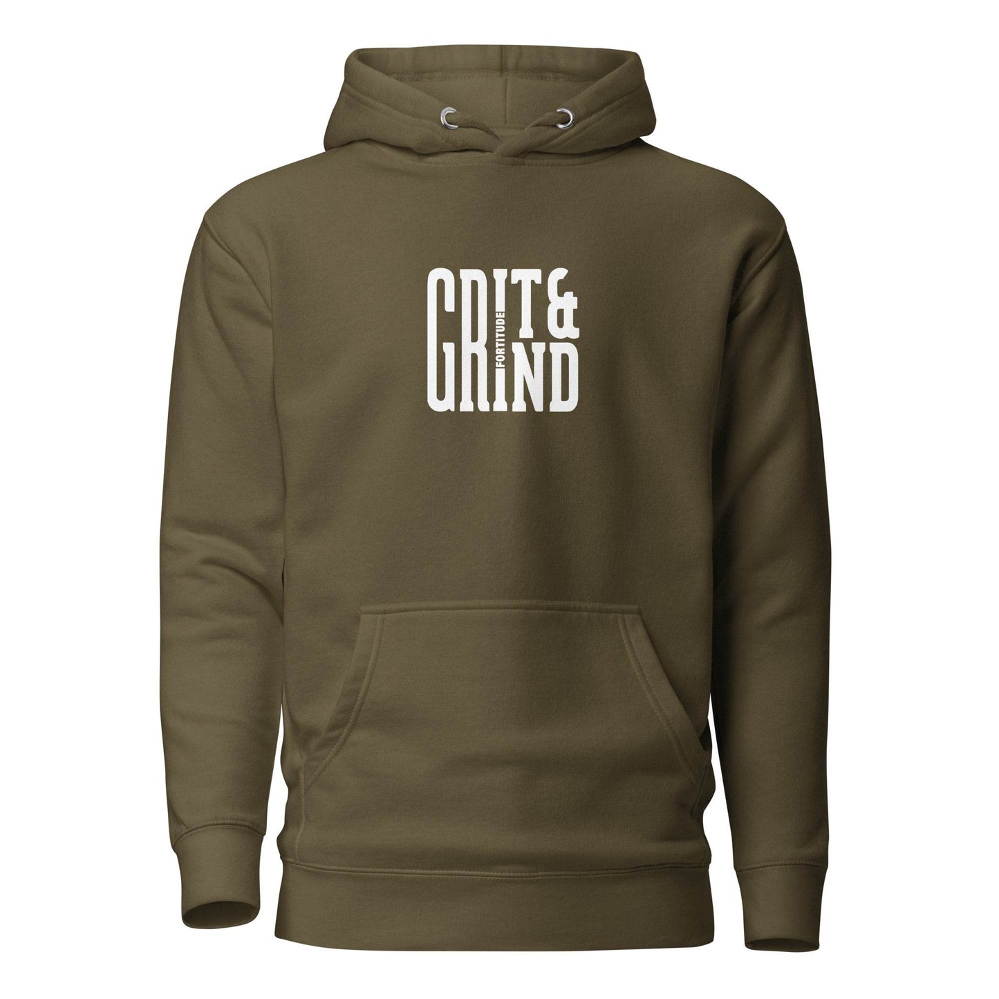 Grit and Grind Hoodie - Built for the Hustle - Wear Grit