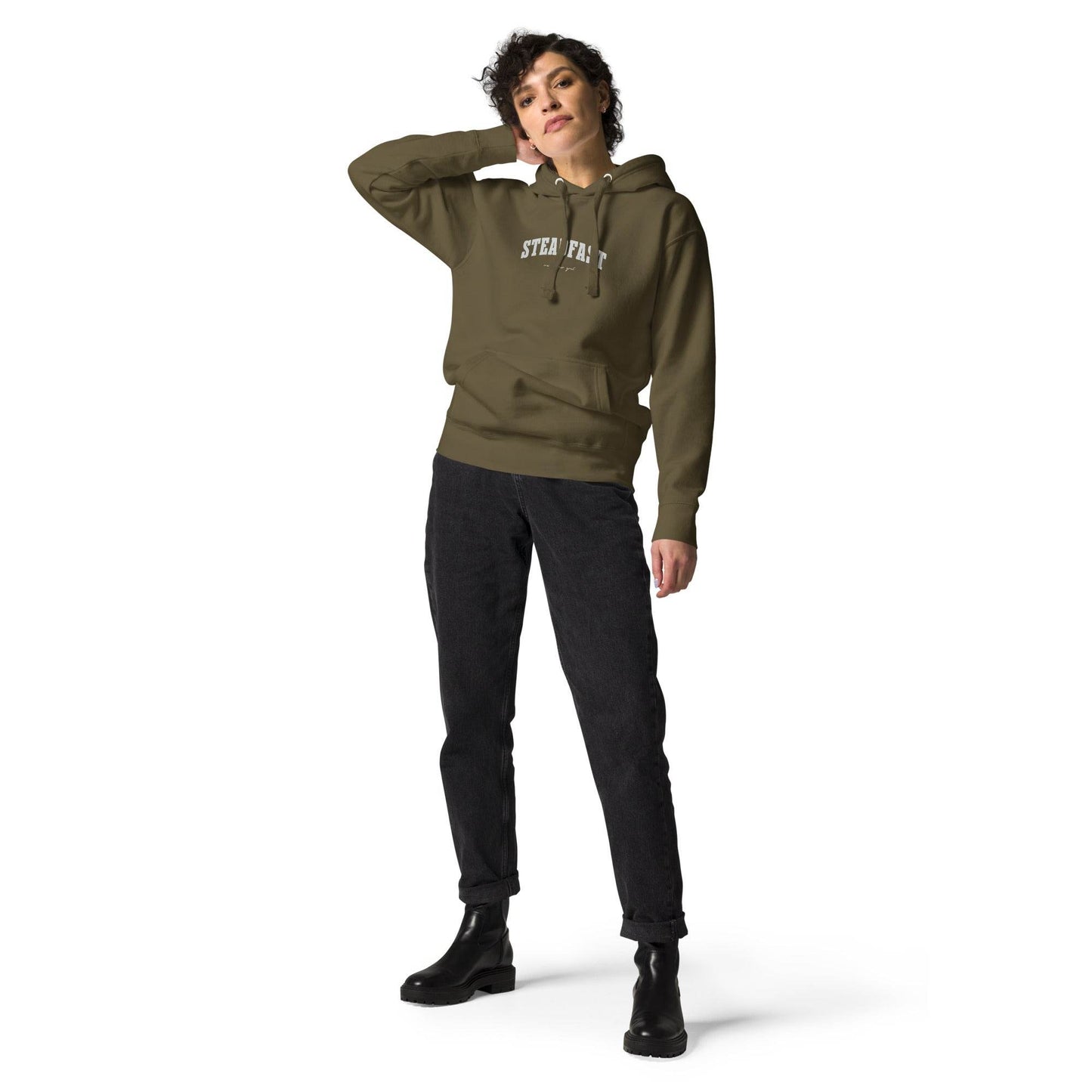 Steadfast - Comfort Hoodie - Wear Grit