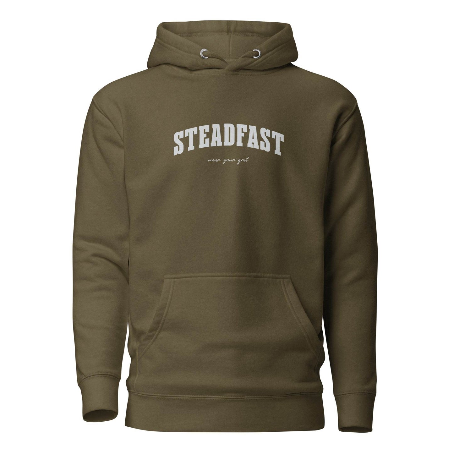 Steadfast - Comfort Hoodie - Wear Grit