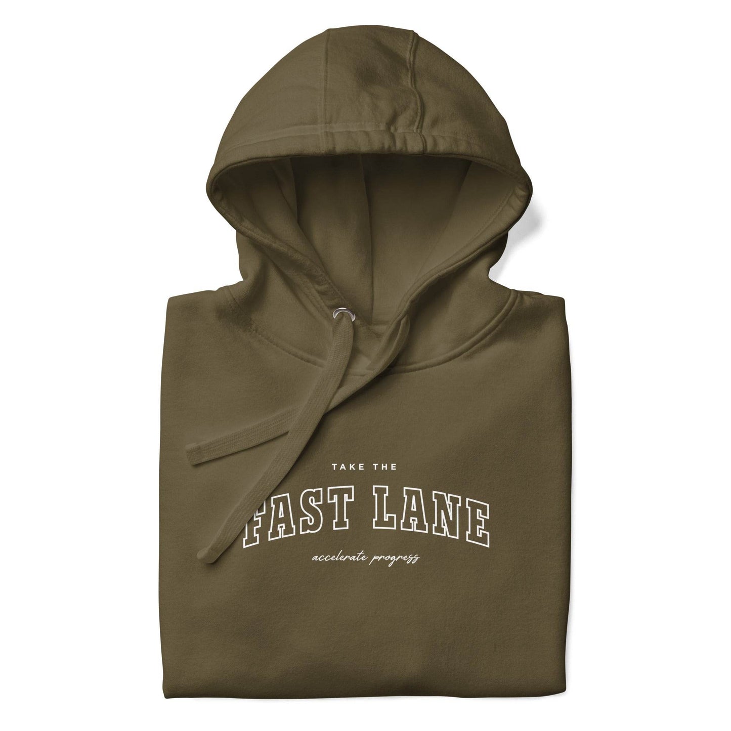 Take the Fast Lane – Accelerate Progress Comfort Hoodie - Wear Grit