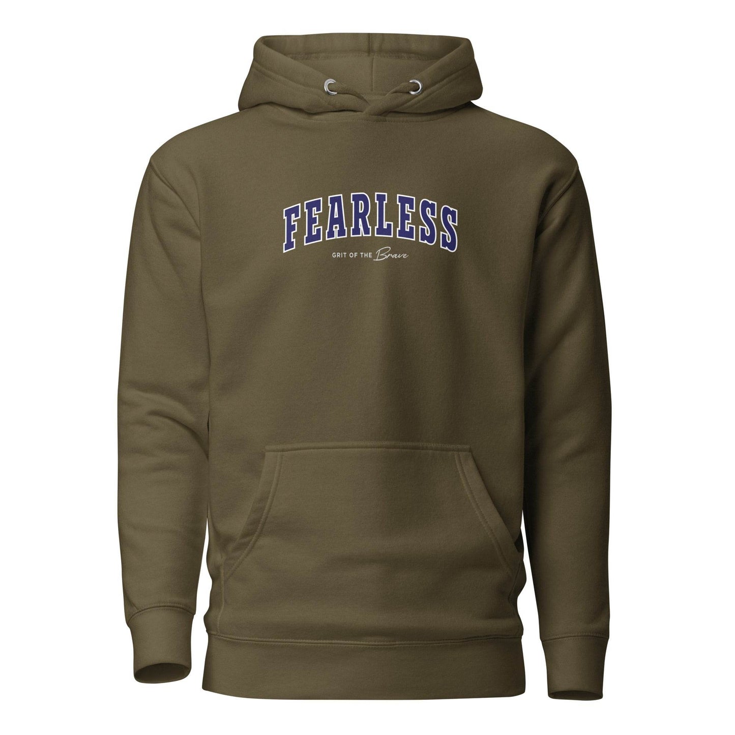 Fearless Hoodie – Grit of the Brave - Wear Grit