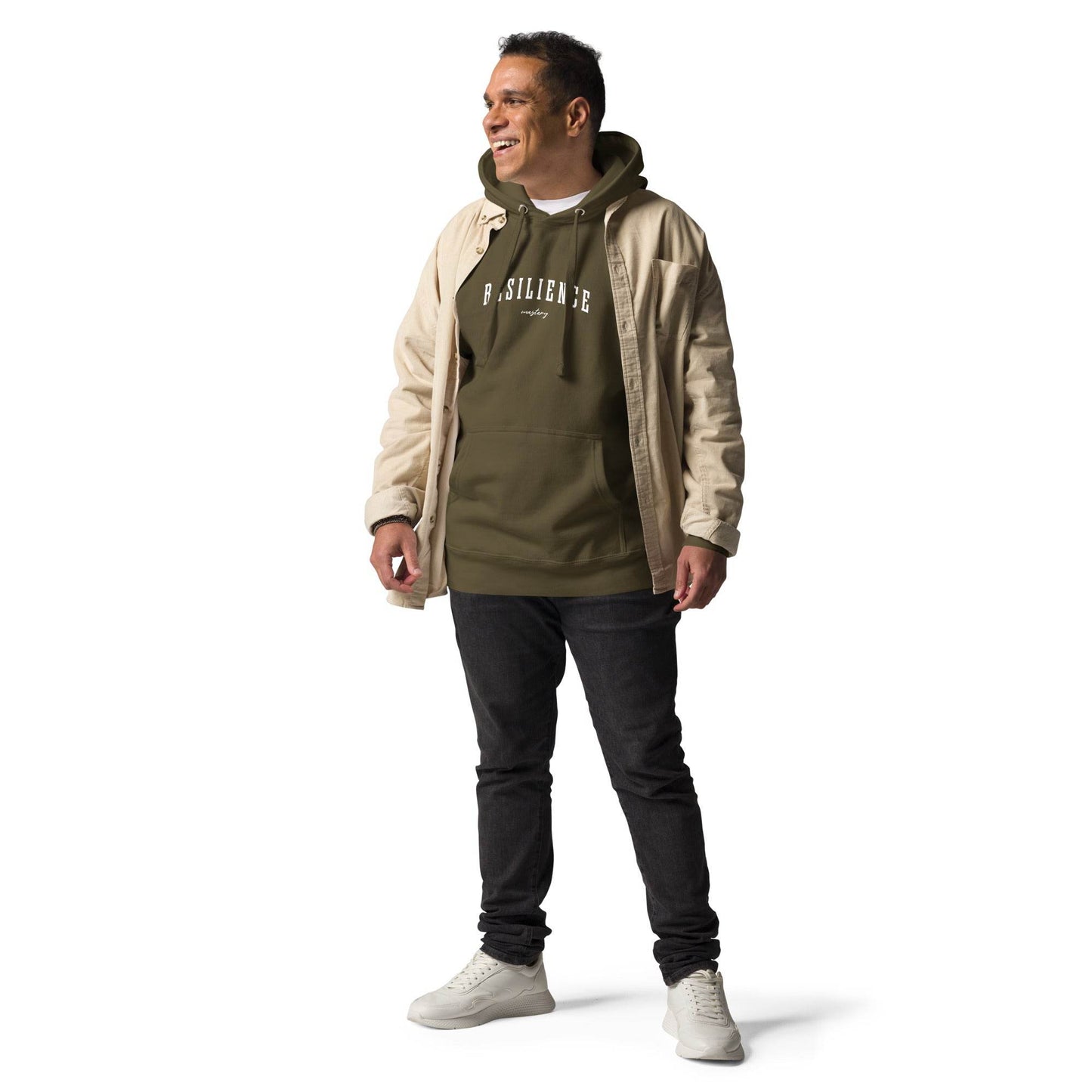 Resilience Mastery Hoodie - Wear Grit