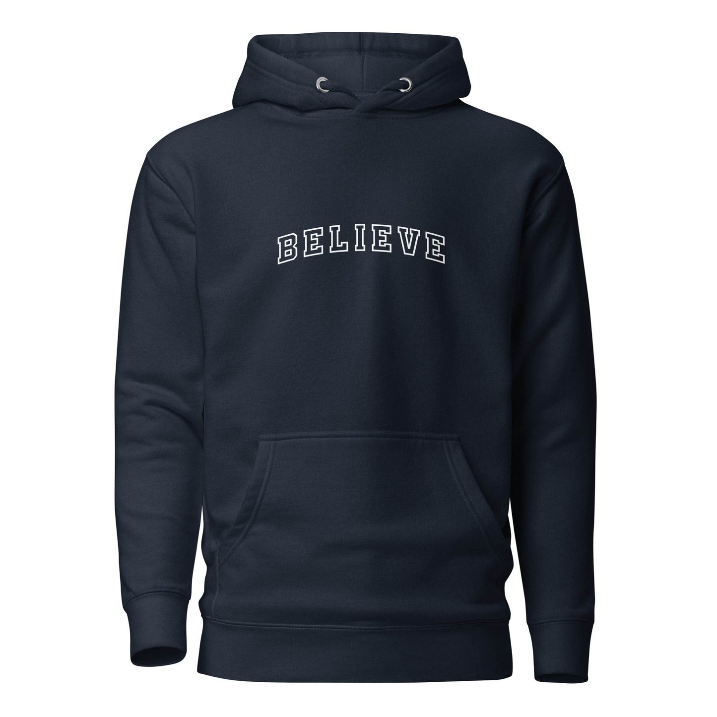 Believe - Soft Comfort Hoodie - Wear Grit