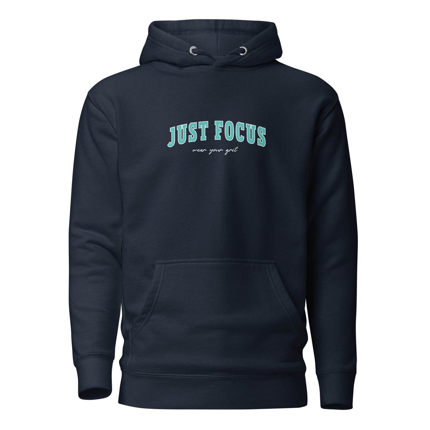 Just Focus Hoodie – Clarity in Every Step - Wear Grit
