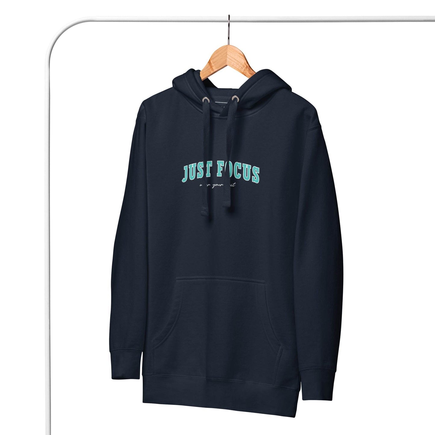 Just Focus Hoodie – Clarity in Every Step - Wear Grit