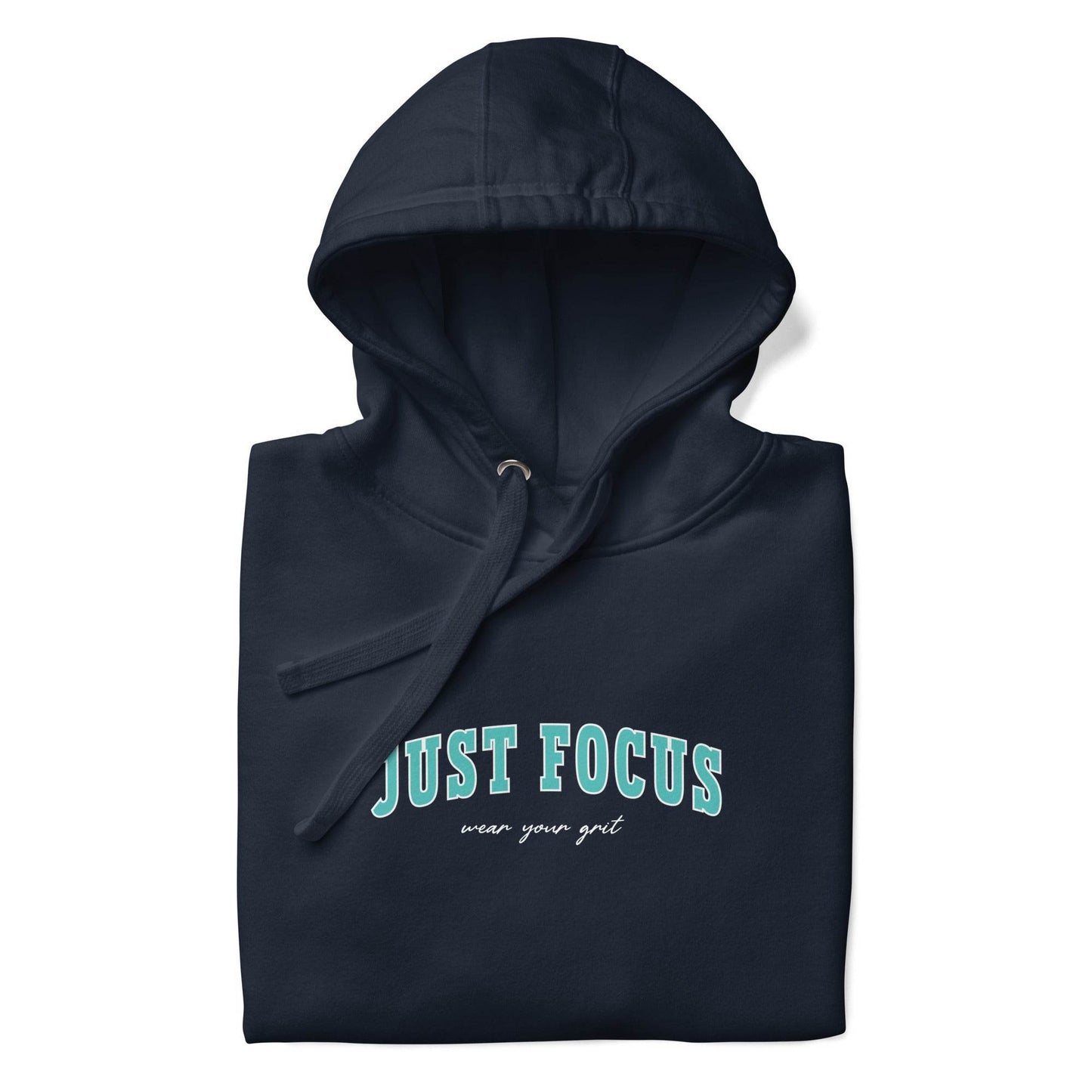 Just Focus Hoodie – Clarity in Every Step - Wear Grit
