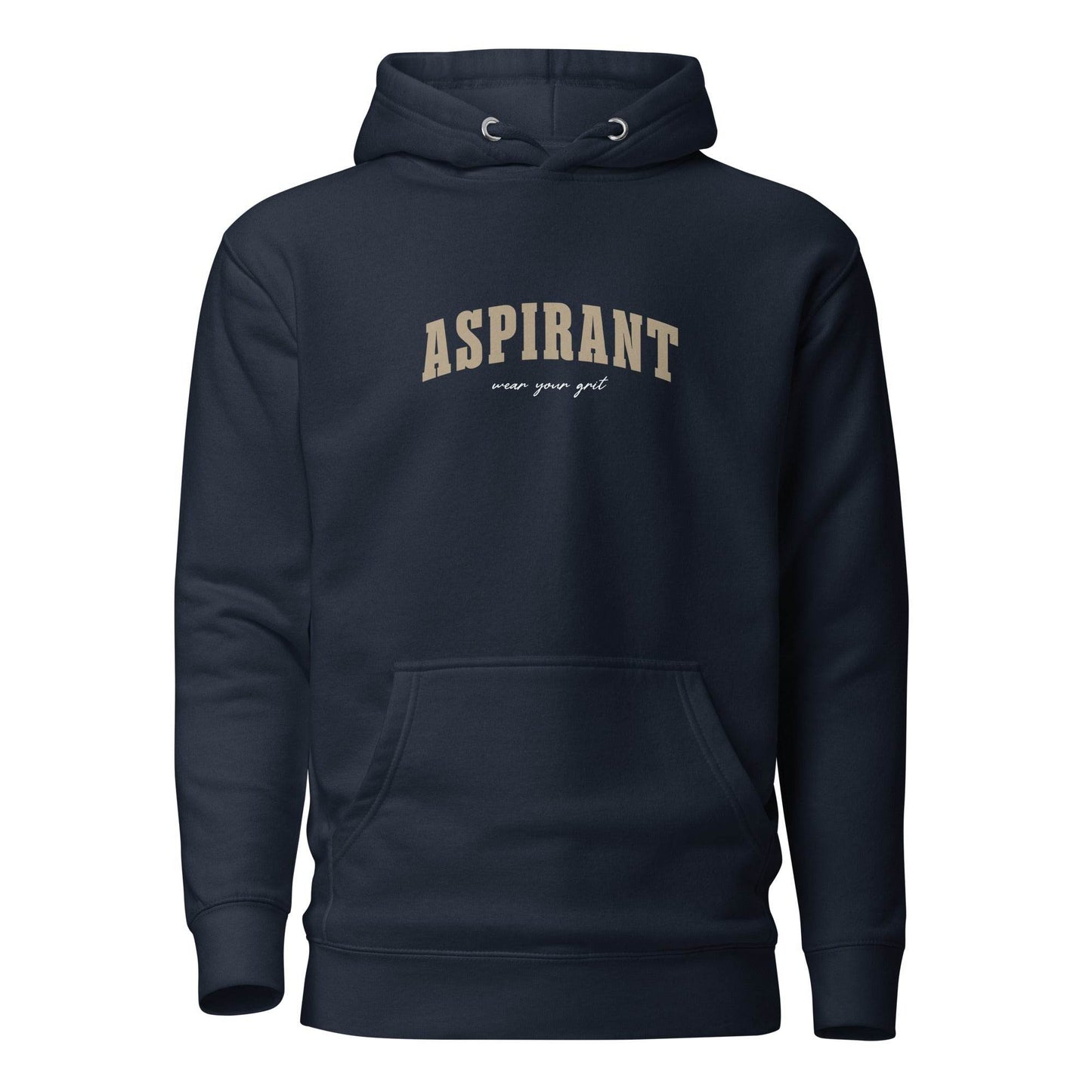Aspirant Hoodie – Wear Your Ambition - Wear Grit