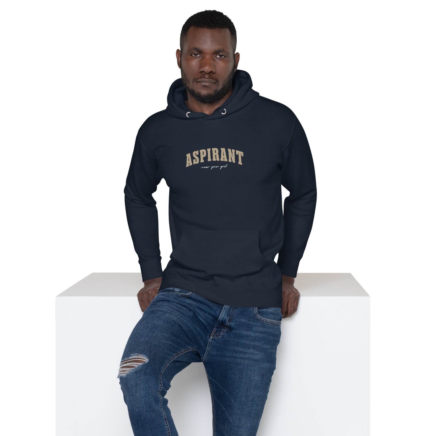 Aspirant Hoodie – Wear Your Ambition - Wear Grit