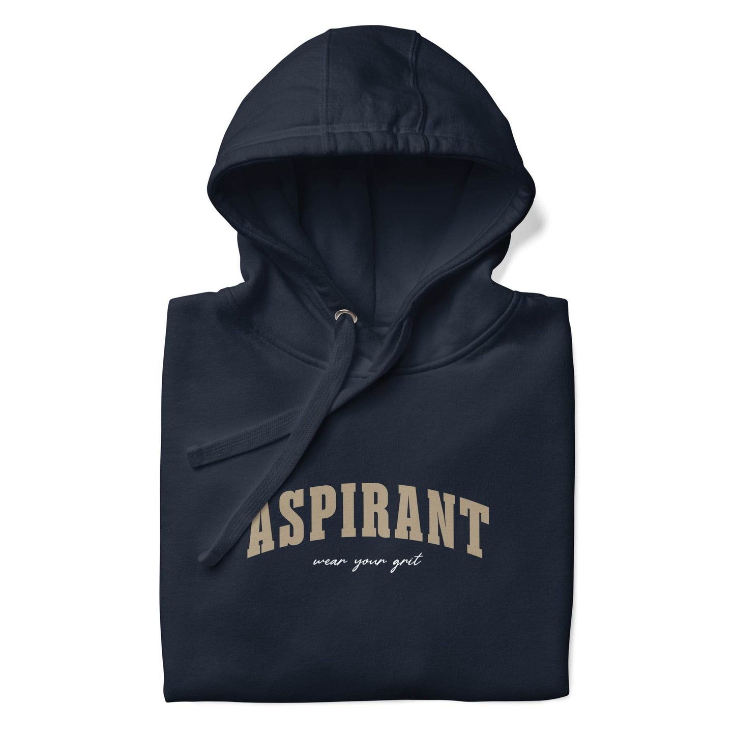 Aspirant Hoodie – Wear Your Ambition - Wear Grit