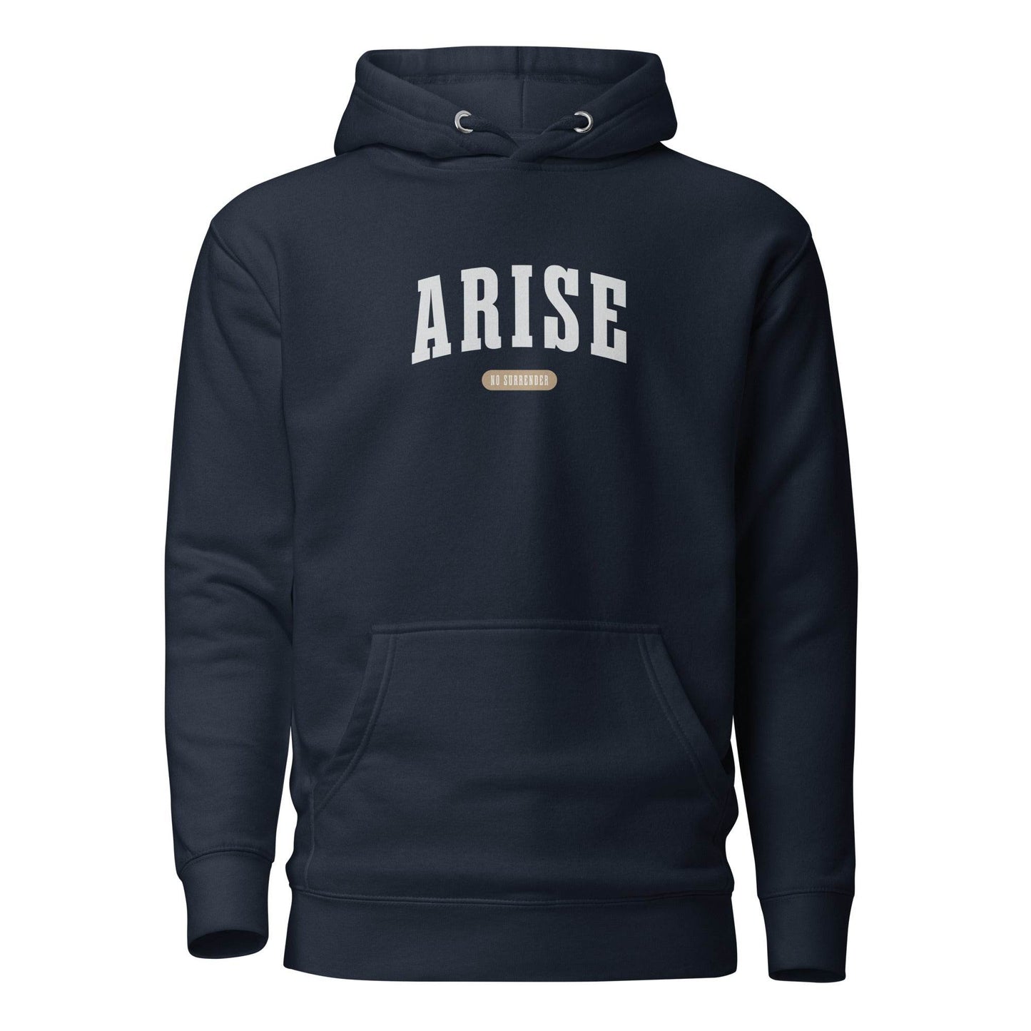 Arise Hoodie – No Surrender - Wear Grit