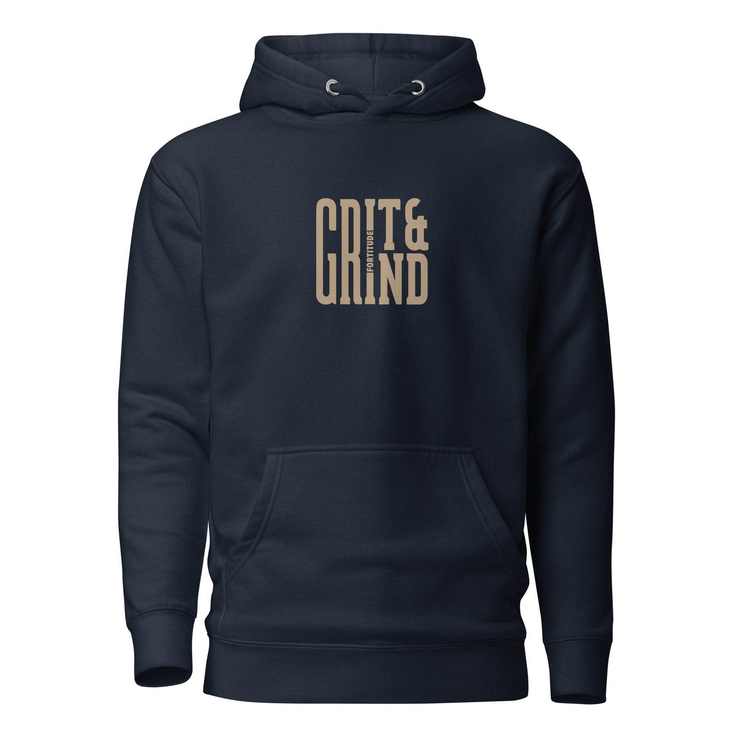 Grit and Grind Hoodie - Built for the Hustle - Wear Grit