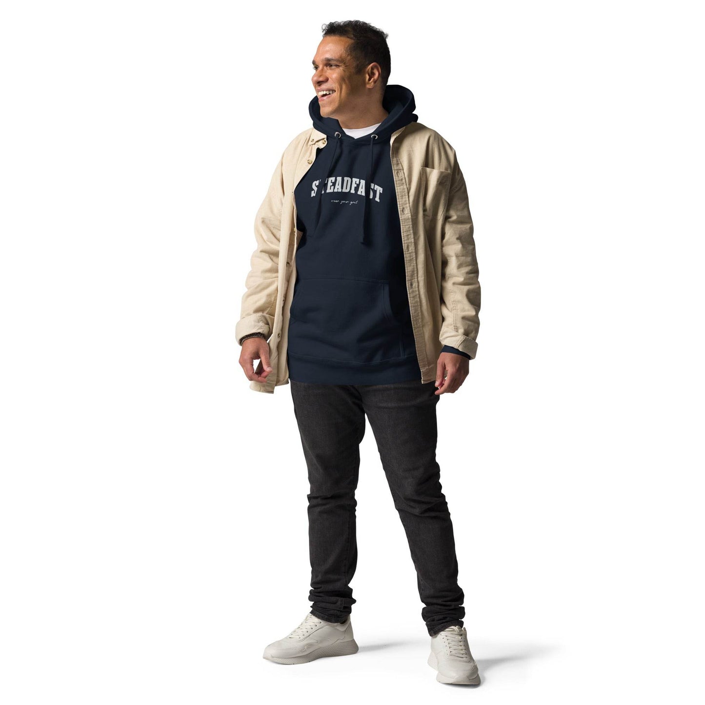Steadfast - Comfort Hoodie - Wear Grit