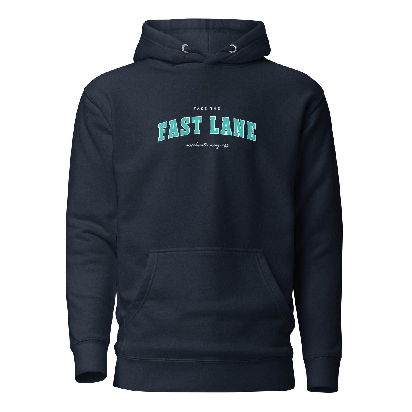 Take the Fast Lane – Accelerate Progress Comfort Hoodie - Wear Grit