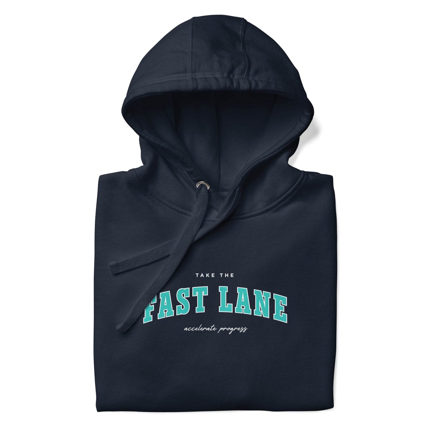 Take the Fast Lane – Accelerate Progress Comfort Hoodie - Wear Grit