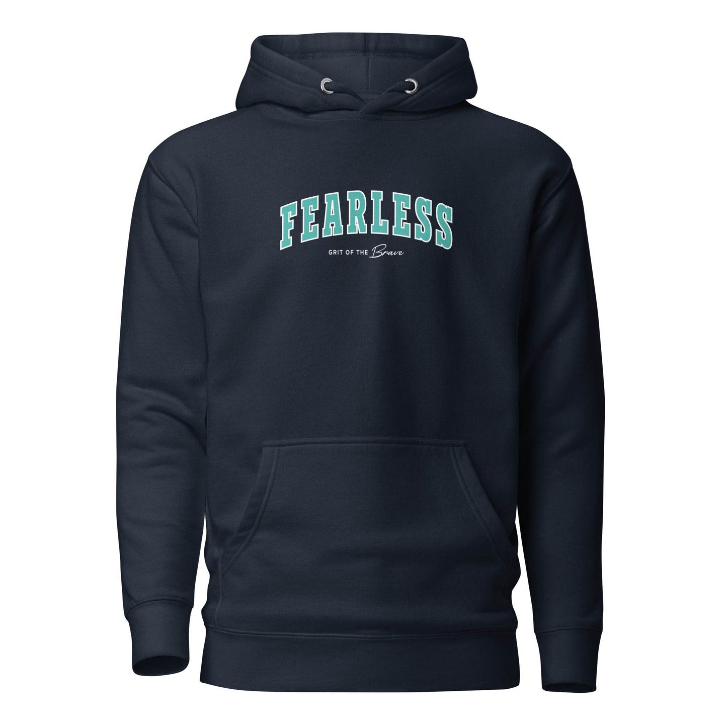 Fearless Hoodie – Grit of the Brave - Wear Grit