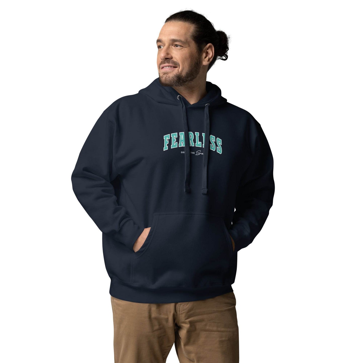 Fearless Hoodie – Grit of the Brave - Wear Grit