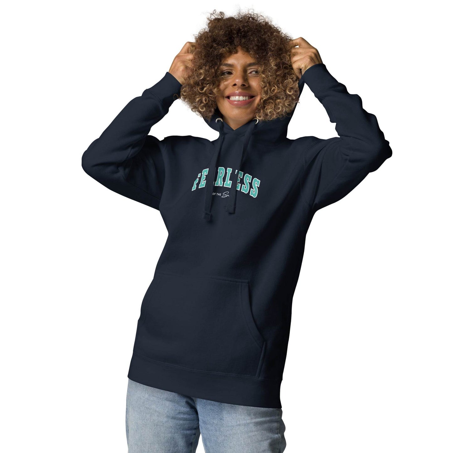 Fearless Hoodie – Grit of the Brave - Wear Grit