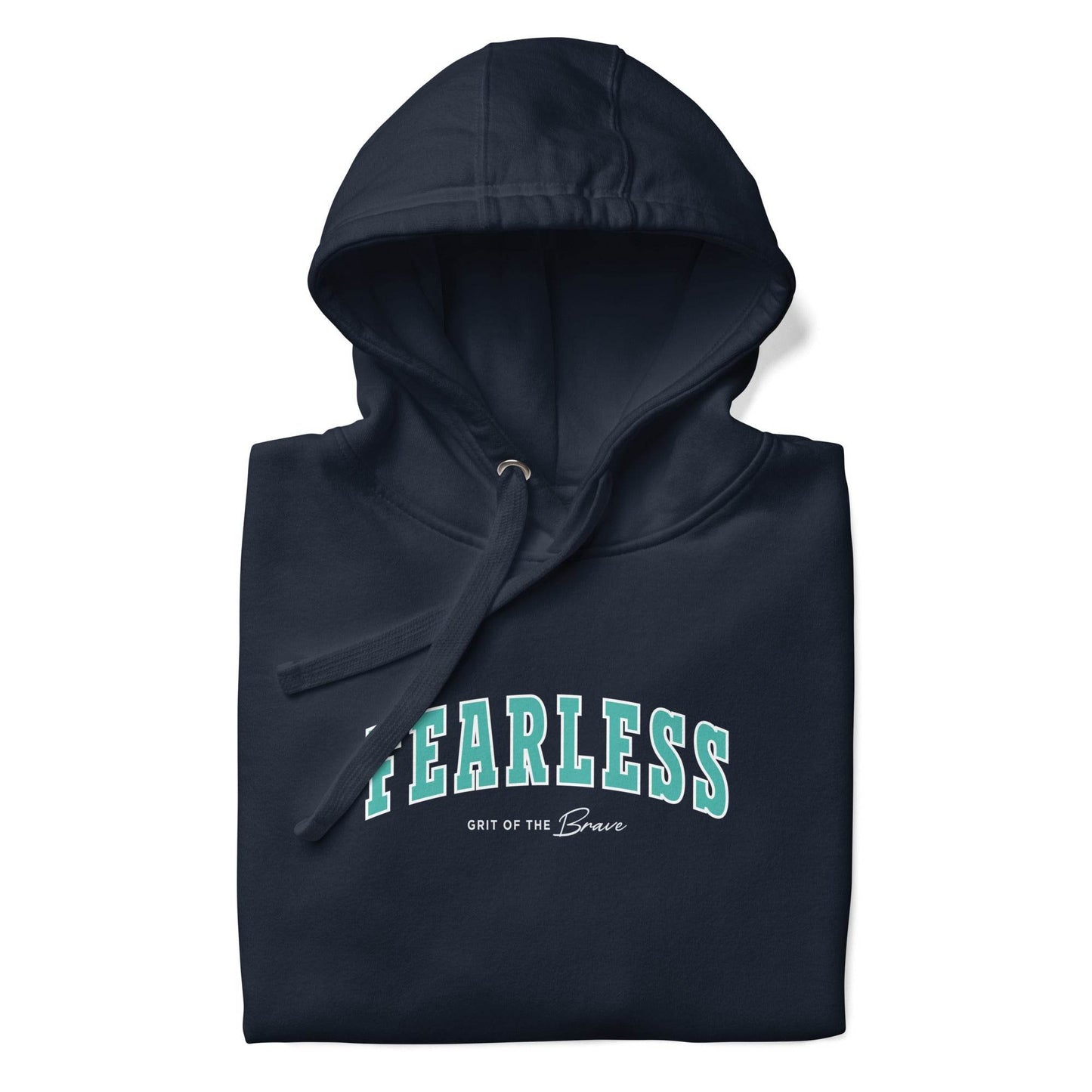 Fearless Hoodie – Grit of the Brave - Wear Grit