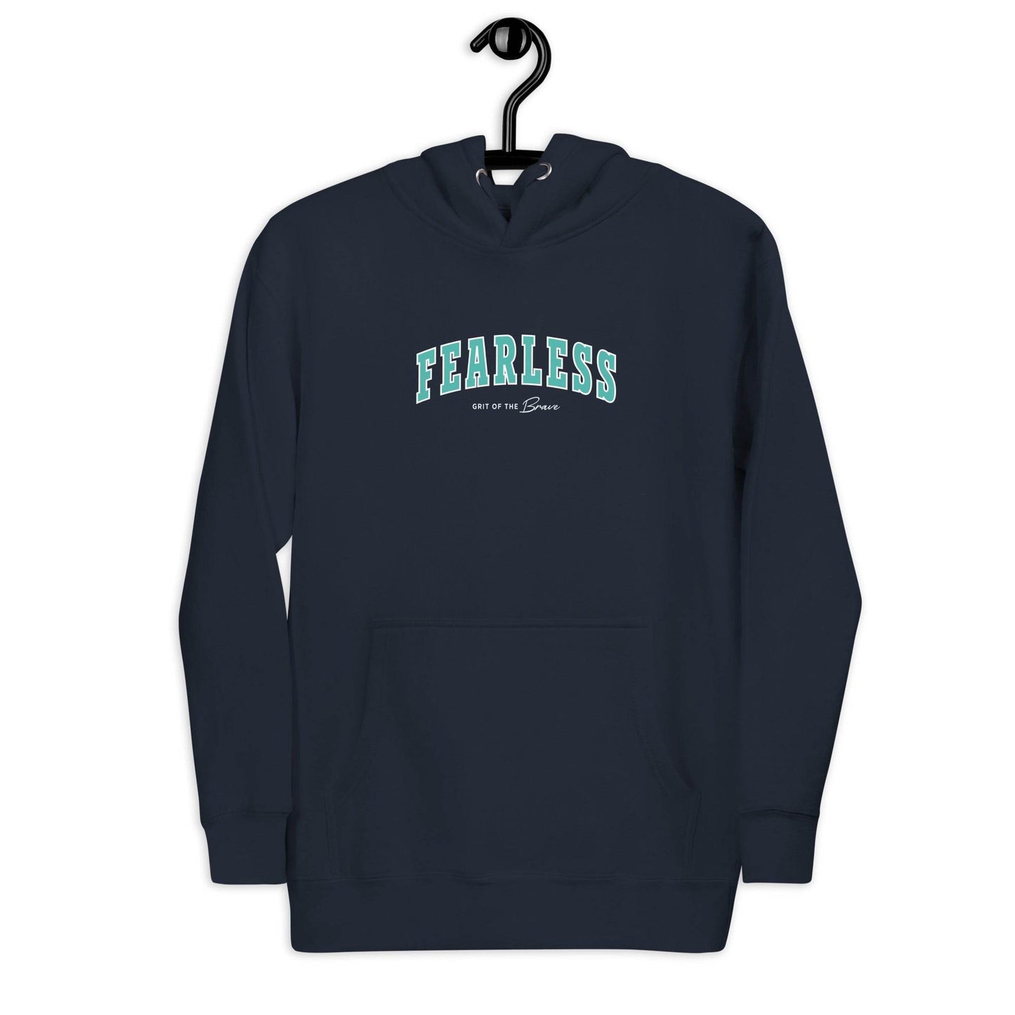 Fearless Hoodie – Grit of the Brave - Wear Grit