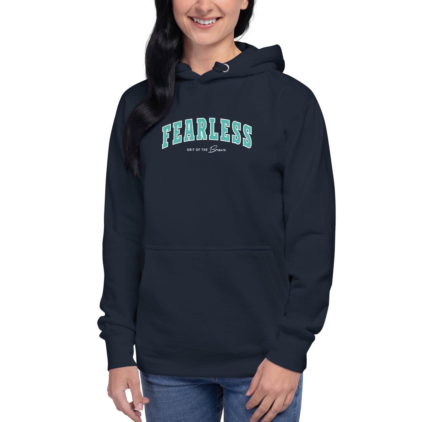 Fearless Hoodie – Grit of the Brave - Wear Grit