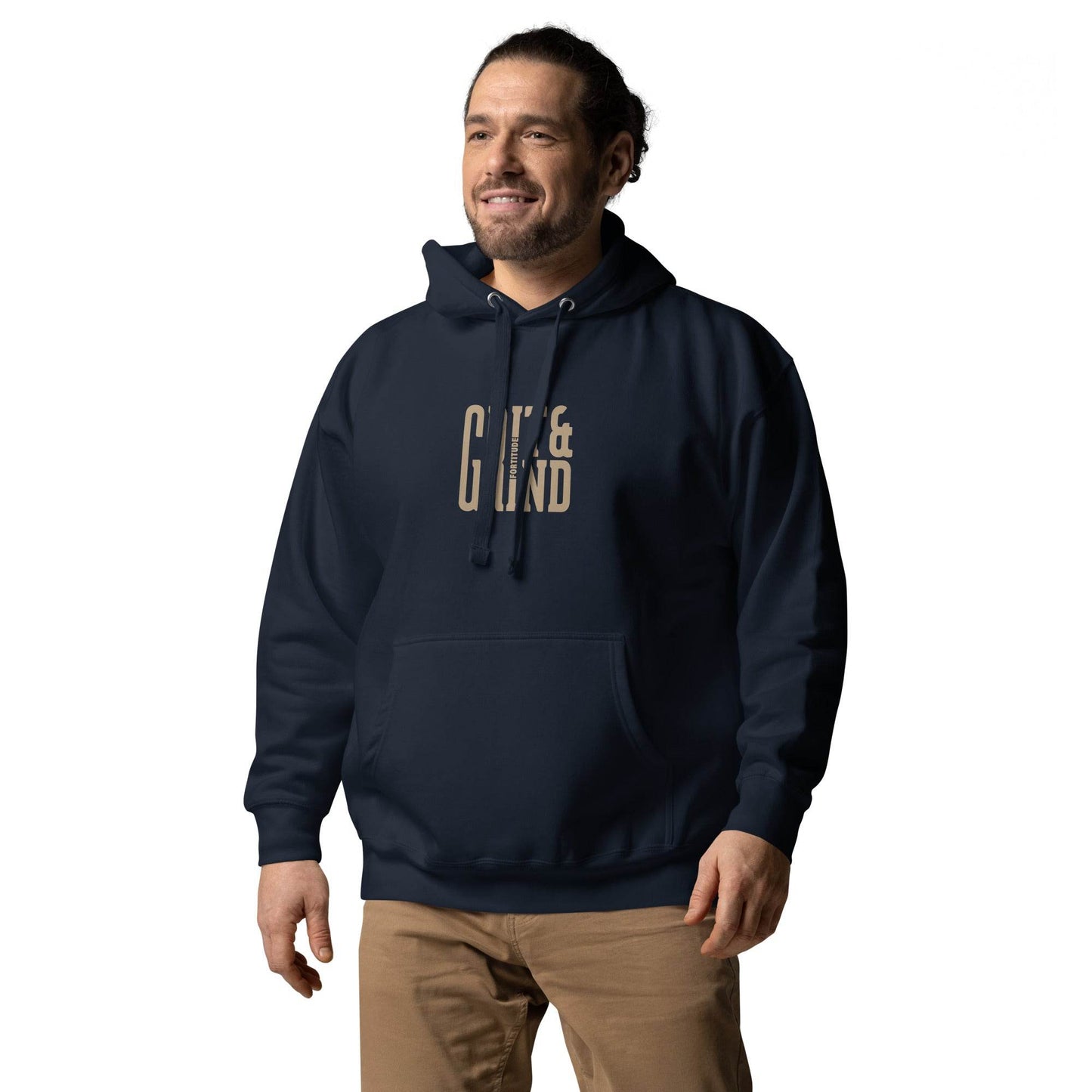 Grit and Grind Hoodie - Built for the Hustle - Wear Grit