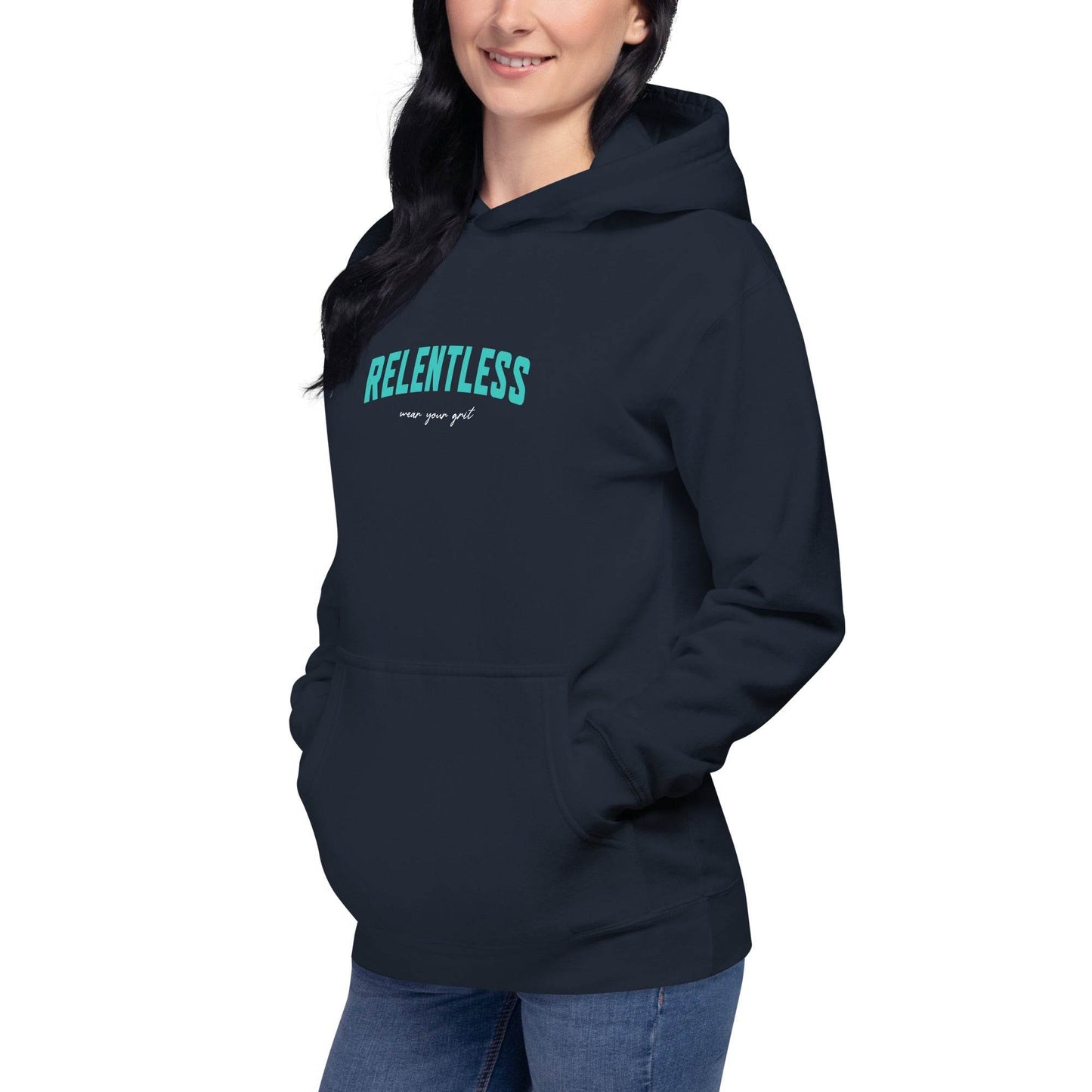 Relentless Hoodie - Wear the Mindset - Wear Grit
