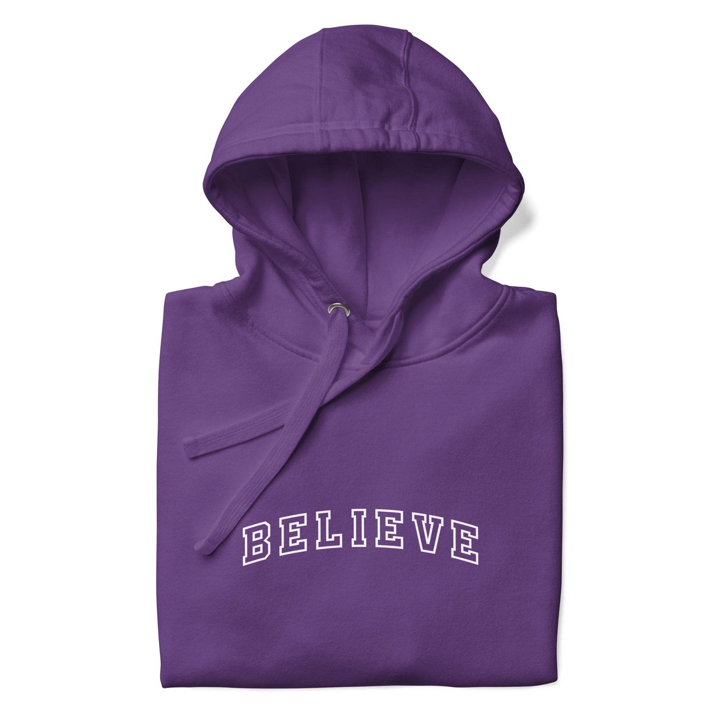 Believe - Soft Comfort Hoodie - Wear Grit