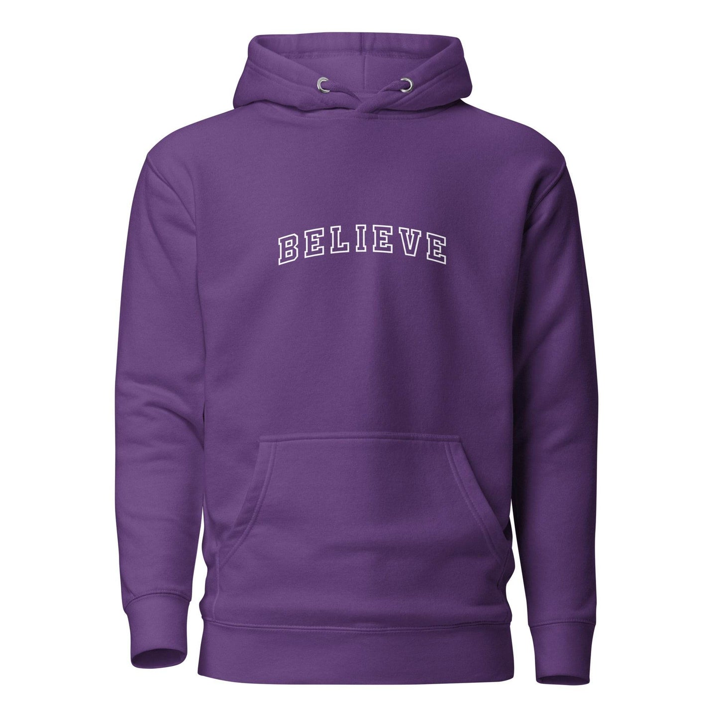 Believe - Soft Comfort Hoodie - Wear Grit