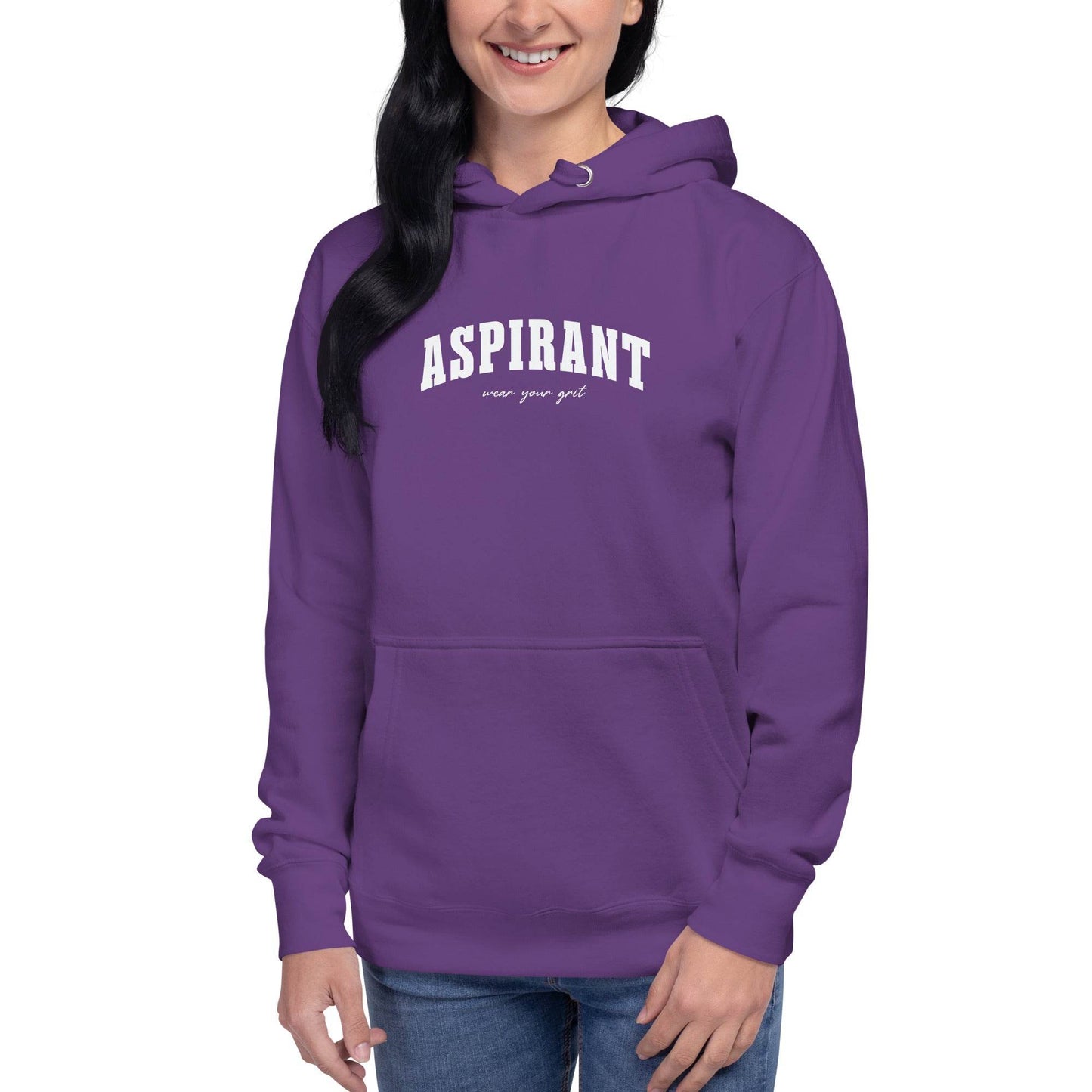 Aspirant Hoodie – Wear Your Ambition - Wear Grit