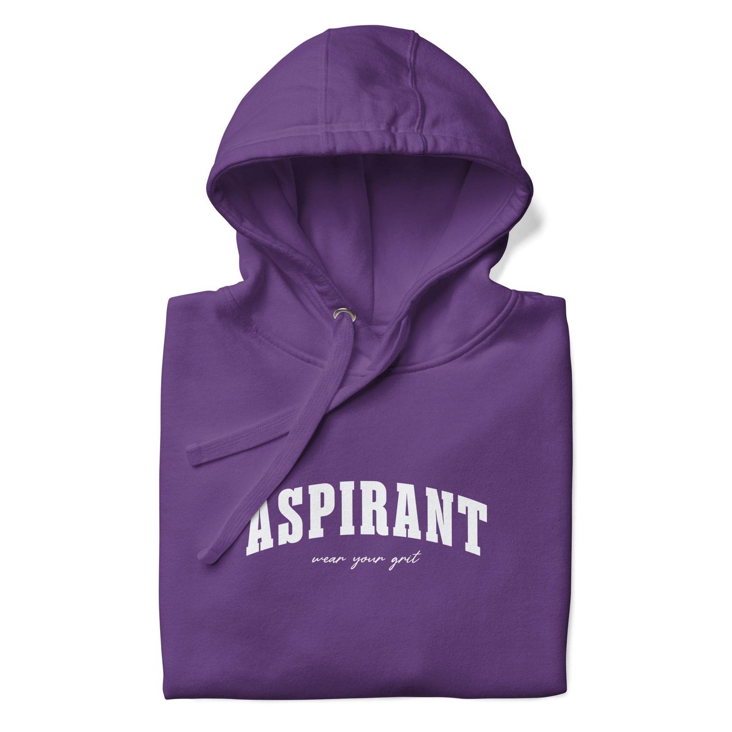 Aspirant Hoodie – Wear Your Ambition - Wear Grit