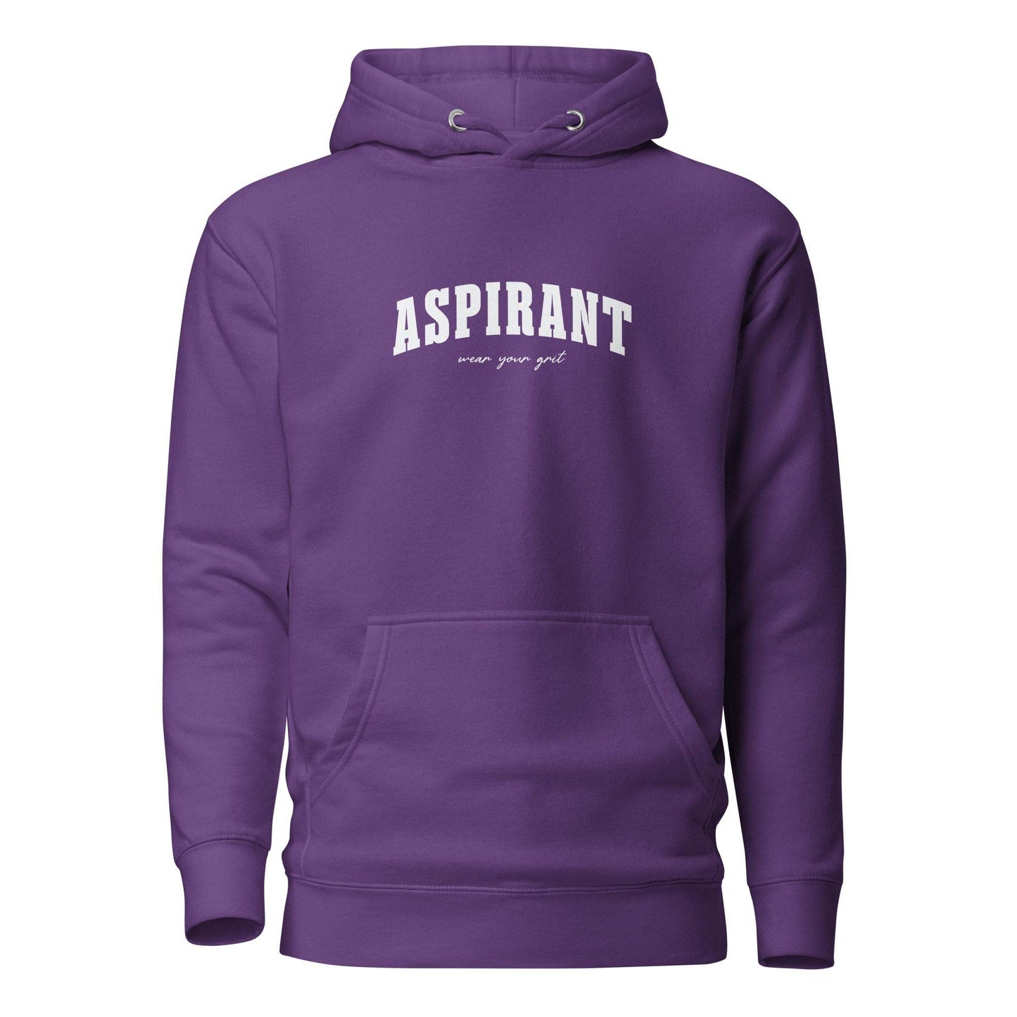 Aspirant Hoodie – Wear Your Ambition - Wear Grit