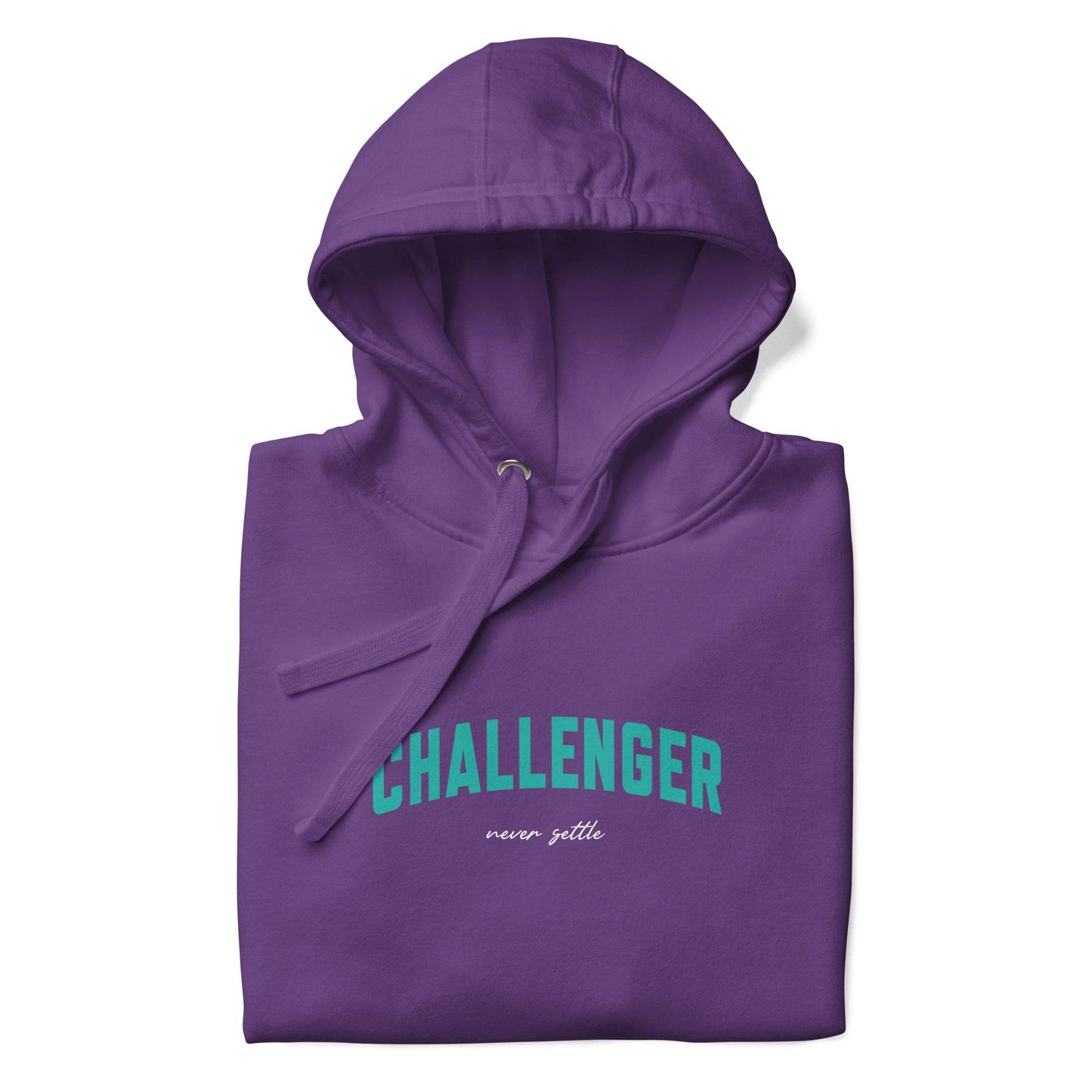 The Challenger – Mindset Affirmation Hoodie - Wear Grit