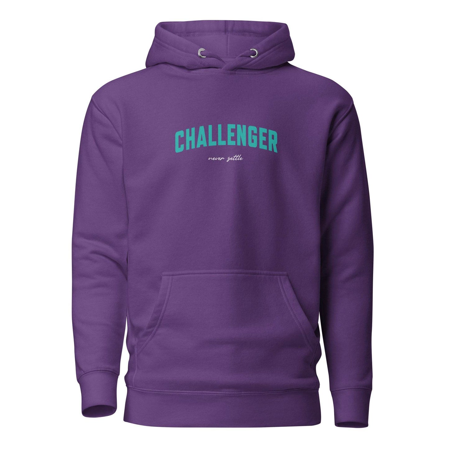 The Challenger – Mindset Affirmation Hoodie - Wear Grit