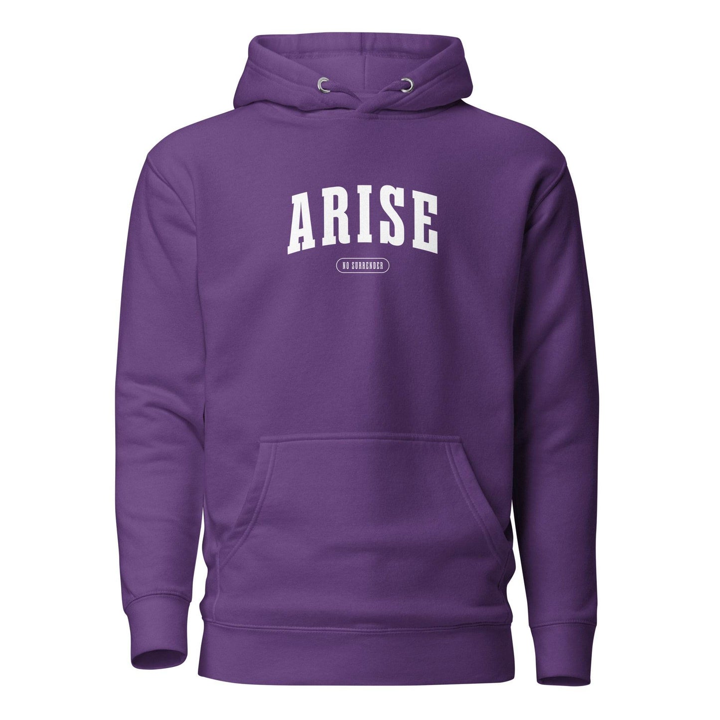 Arise Hoodie – No Surrender - Wear Grit