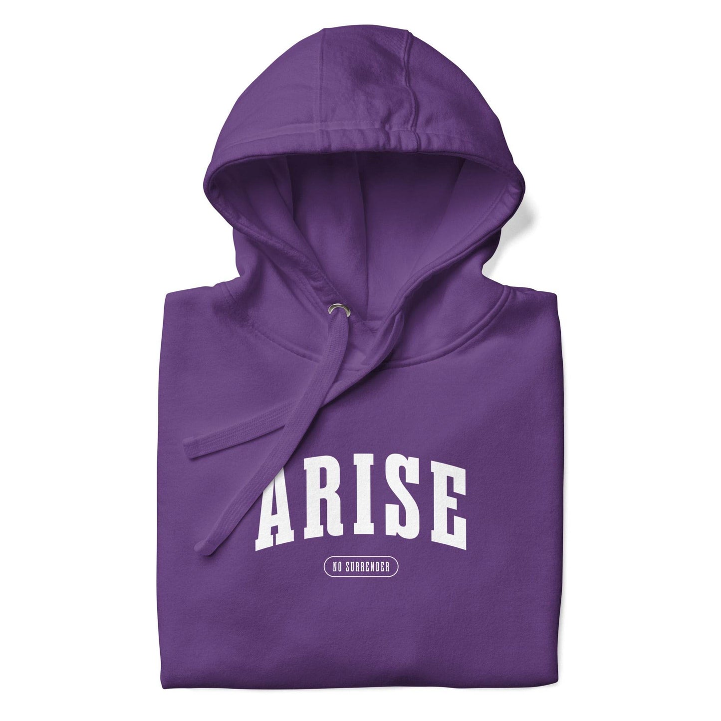 Arise Hoodie – No Surrender - Wear Grit