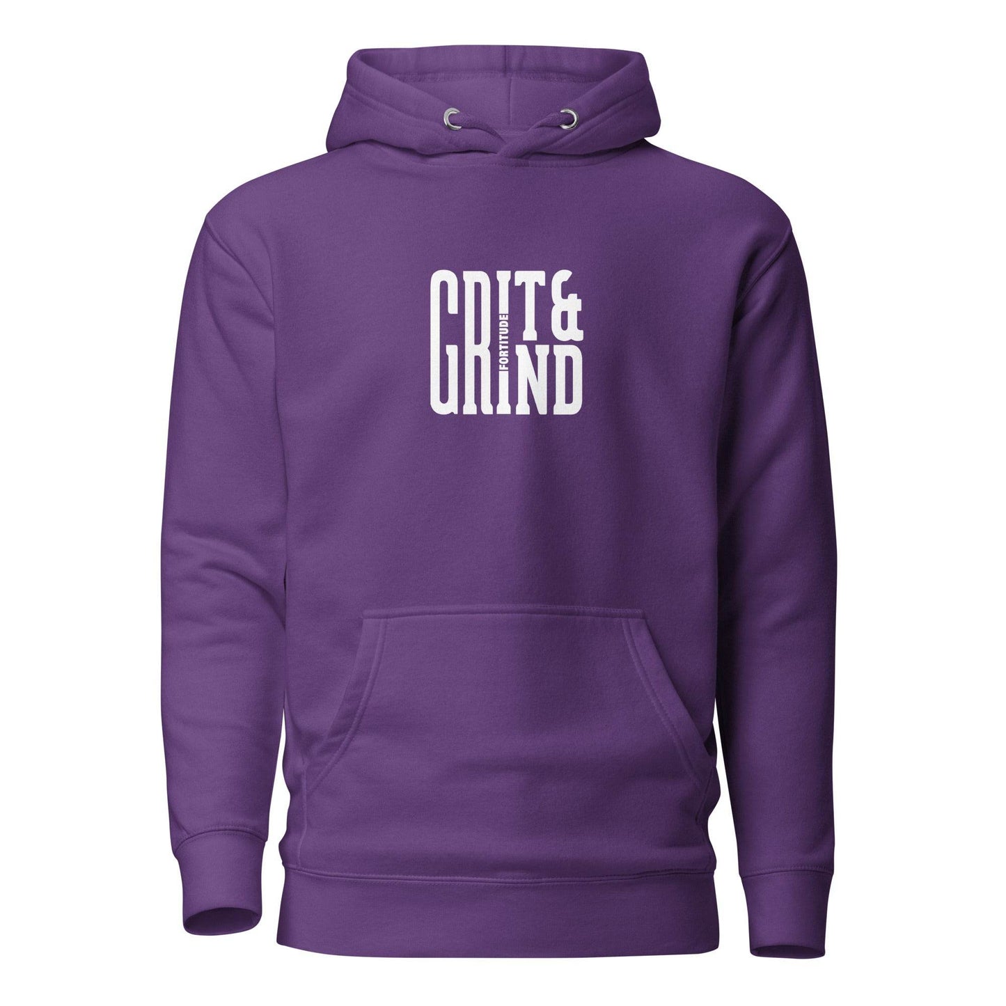 Grit and Grind Hoodie - Built for the Hustle - Wear Grit