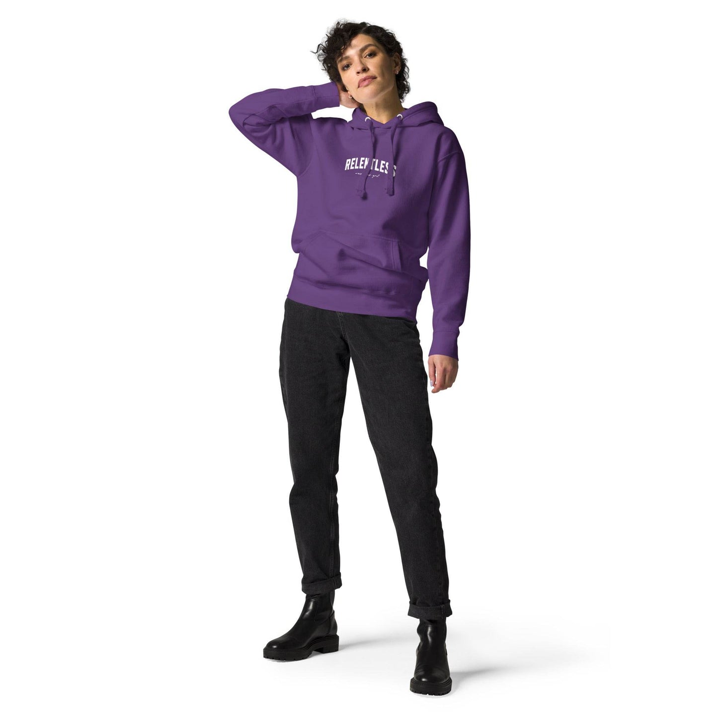 Relentless Hoodie - Wear the Mindset - Wear Grit