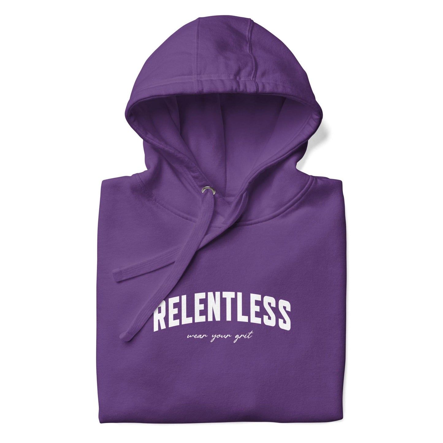 Relentless Hoodie - Wear the Mindset - Wear Grit