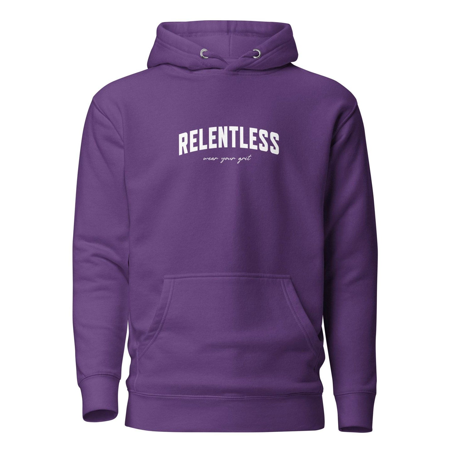 Relentless Hoodie - Wear the Mindset - Wear Grit