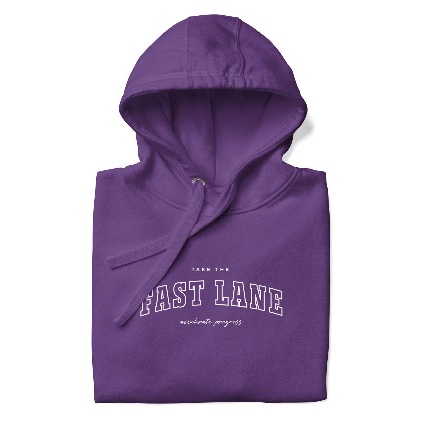 Take the Fast Lane – Accelerate Progress Comfort Hoodie - Wear Grit