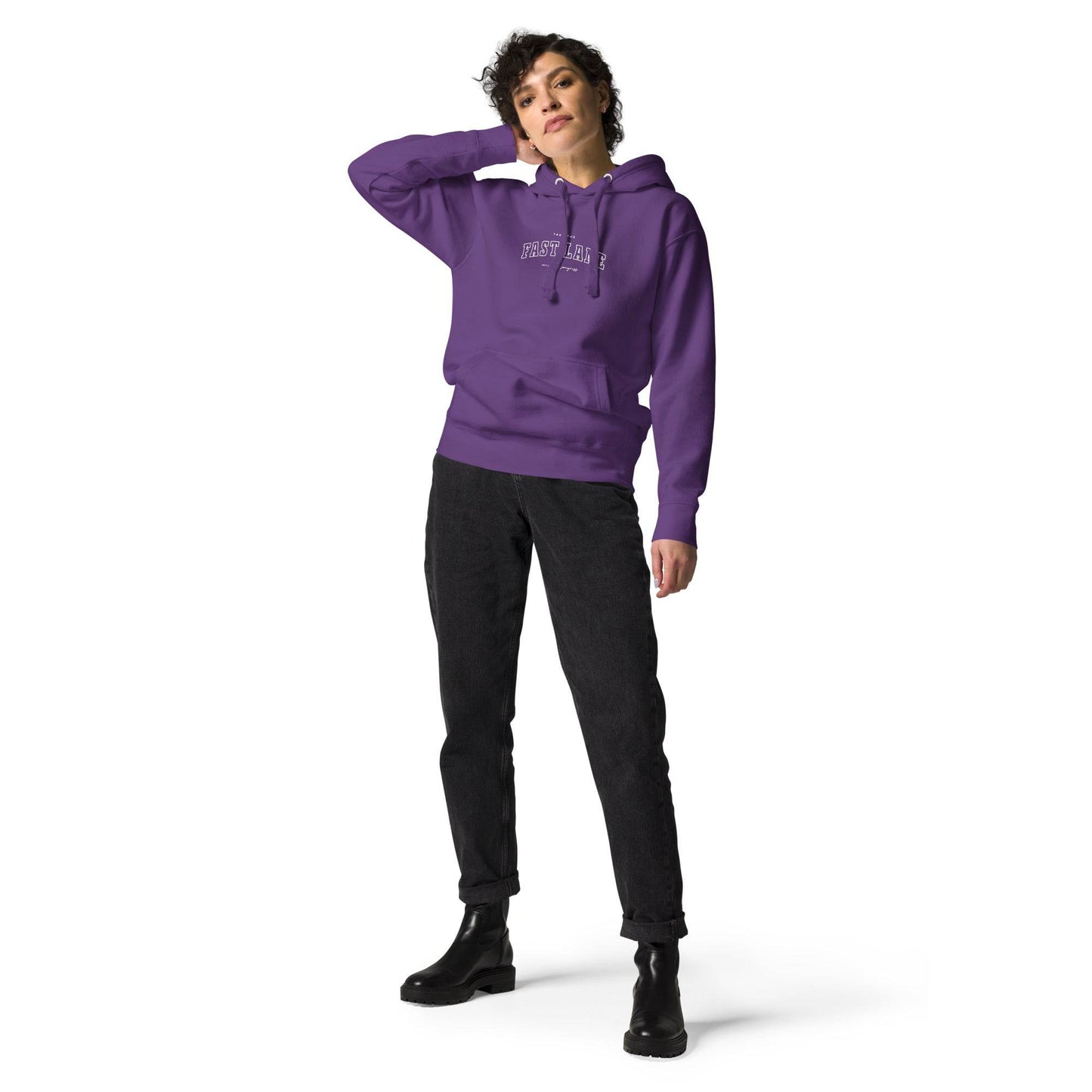 Take the Fast Lane – Accelerate Progress Comfort Hoodie - Wear Grit