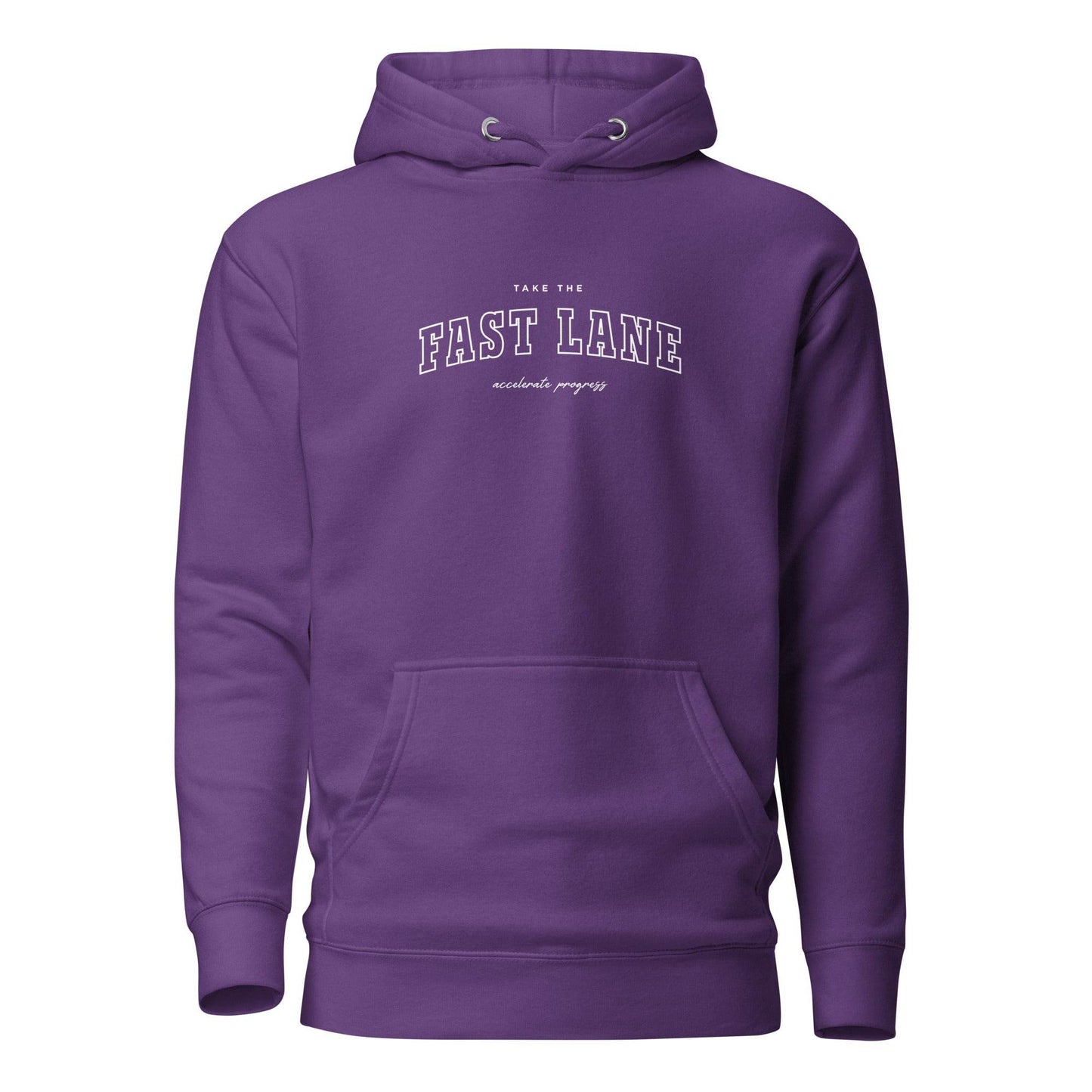 Take the Fast Lane – Accelerate Progress Comfort Hoodie - Wear Grit