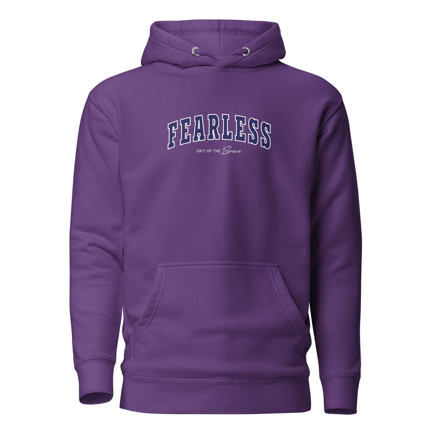 Fearless Hoodie – Grit of the Brave - Wear Grit