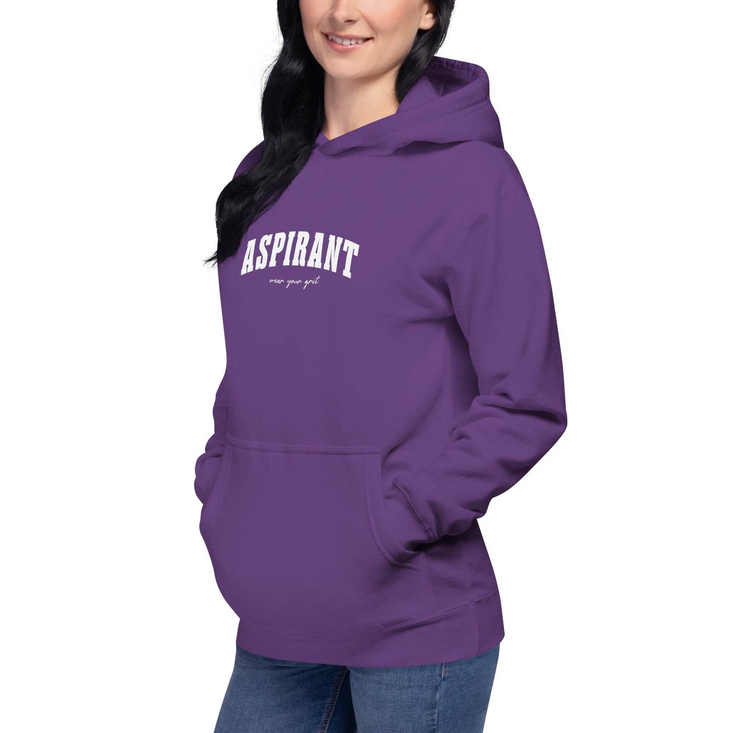 Aspirant Hoodie – Wear Your Ambition - Wear Grit