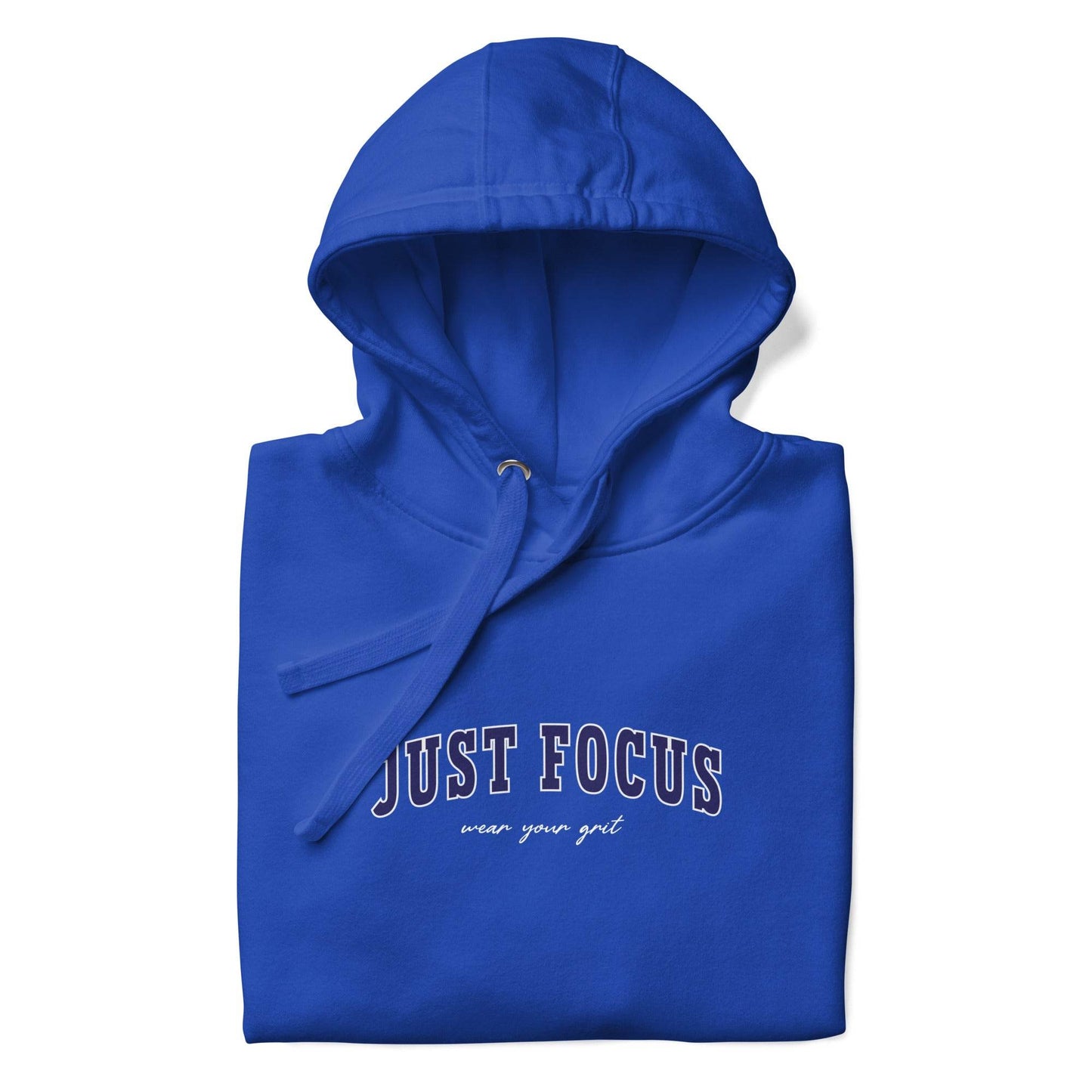 Just Focus Hoodie – Clarity in Every Step - Wear Grit